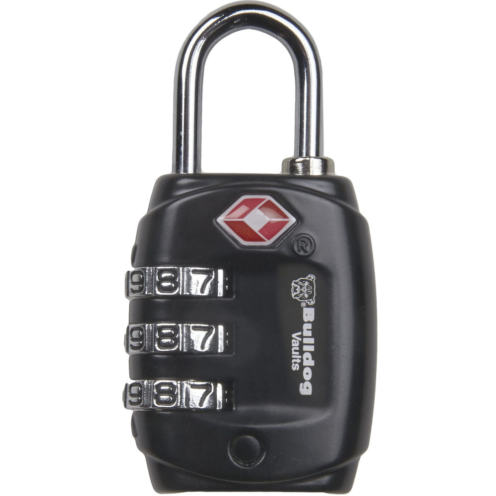 SINGLE PACK TSA LOCK W/STEEL SHACKLE