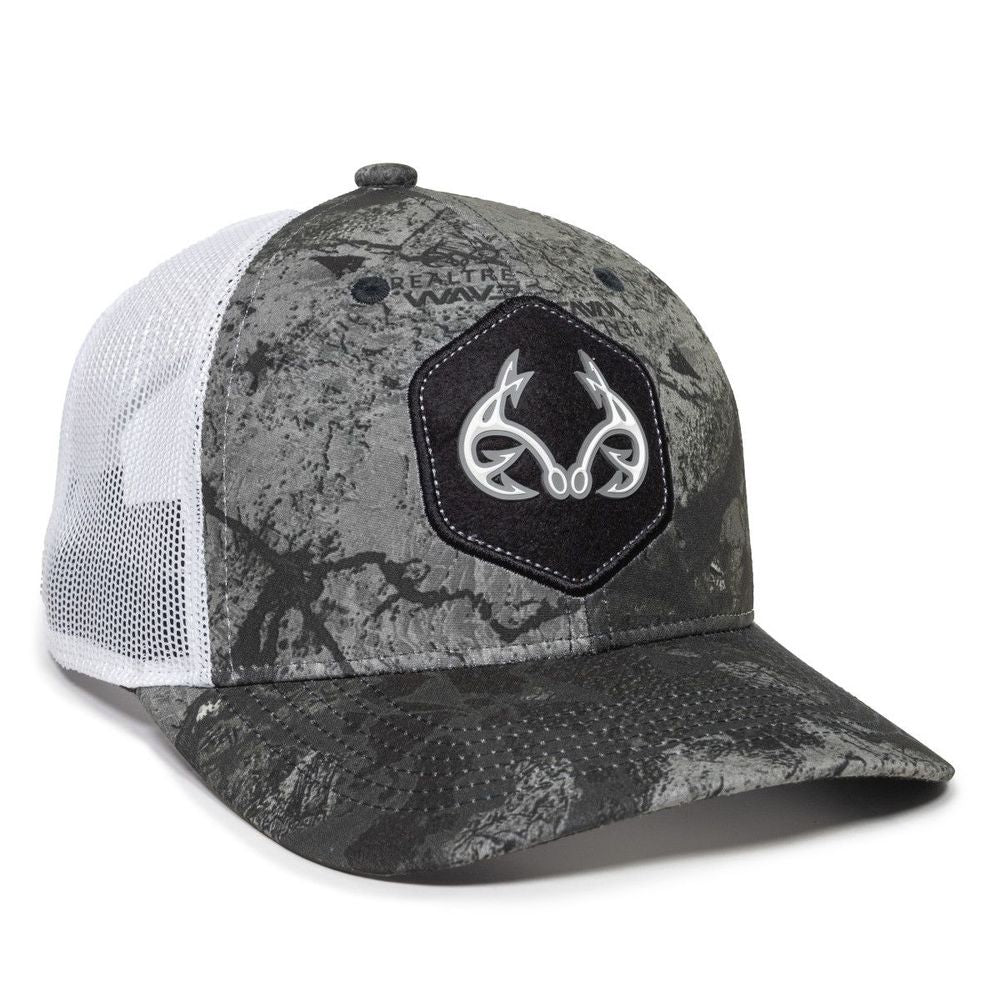 RTREE FISH WAV3 MIRAGE GREY/ WHITE HAT