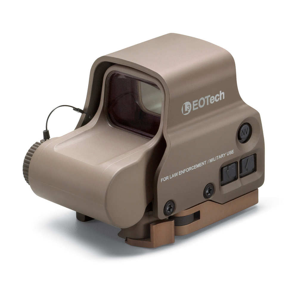 TAC SIGHT 65MOA RING/2 1MOA DOTS TAN