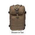 TACTICAL LAPTOP BACKPACK BLACK