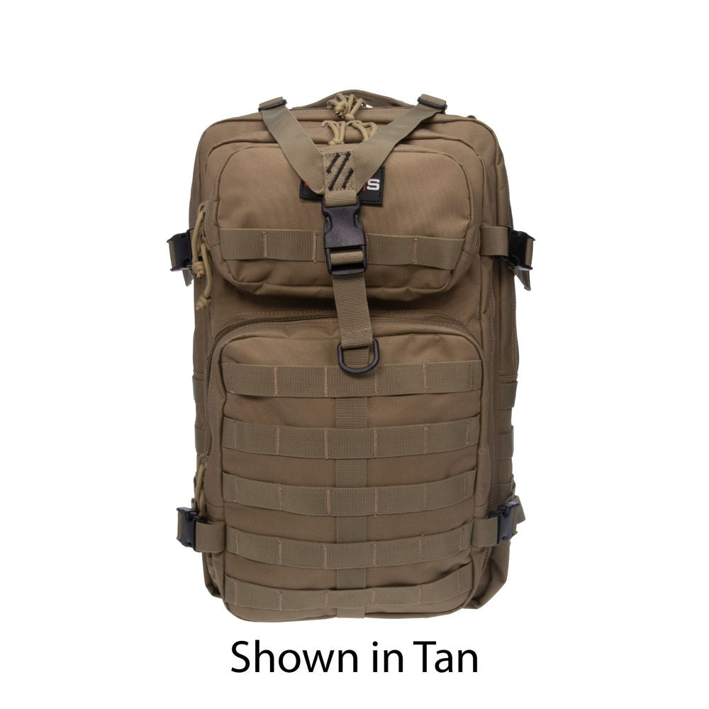 TACTICAL LAPTOP BACKPACK BLACK