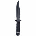 TECH BOWIE BLACK TINI FXD BLADE KNIFE