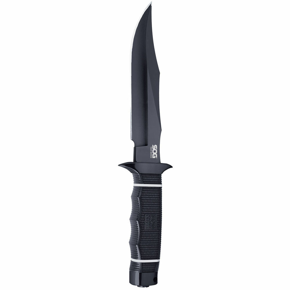 TECH BOWIE BLACK TINI FXD BLADE KNIFE