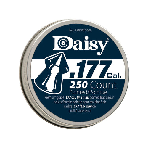 .177 CAL. POINTED PEL 250 TIN