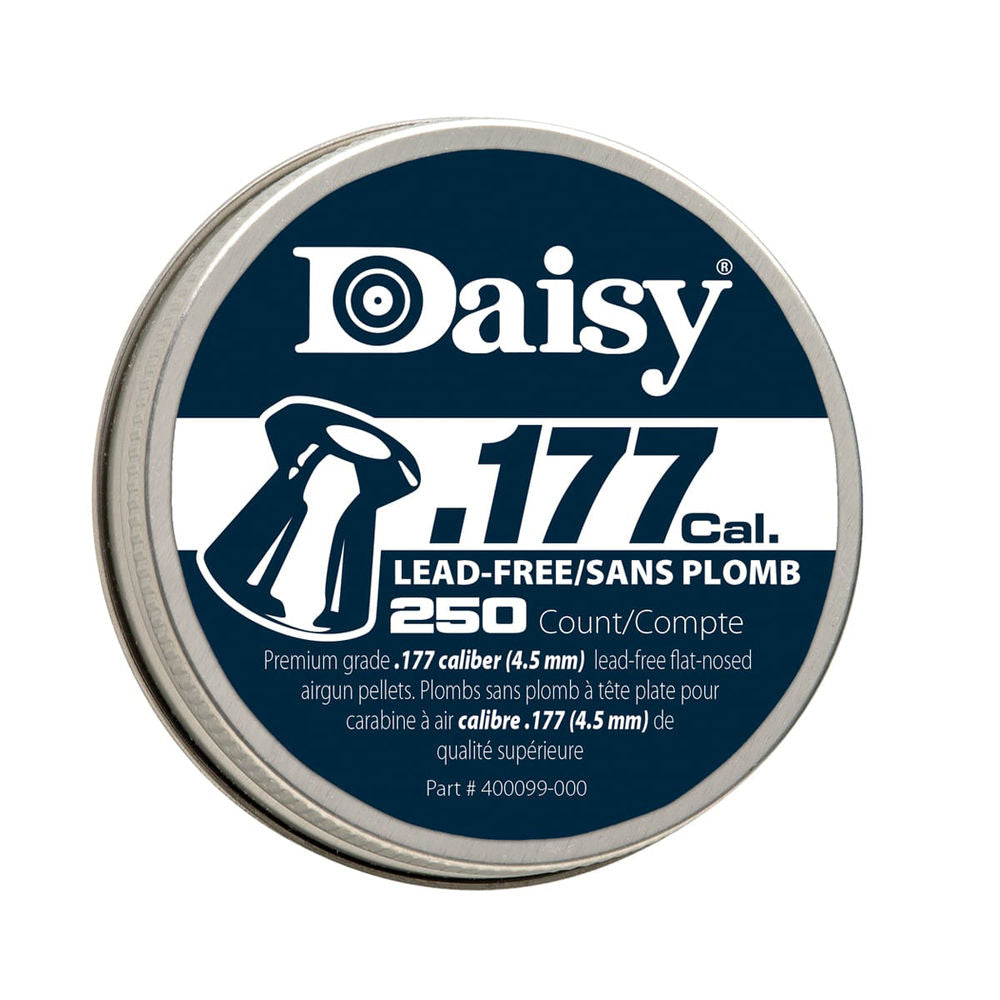 .177 CAL. FLAT INLEAD FREEIN PEL-250 TIN