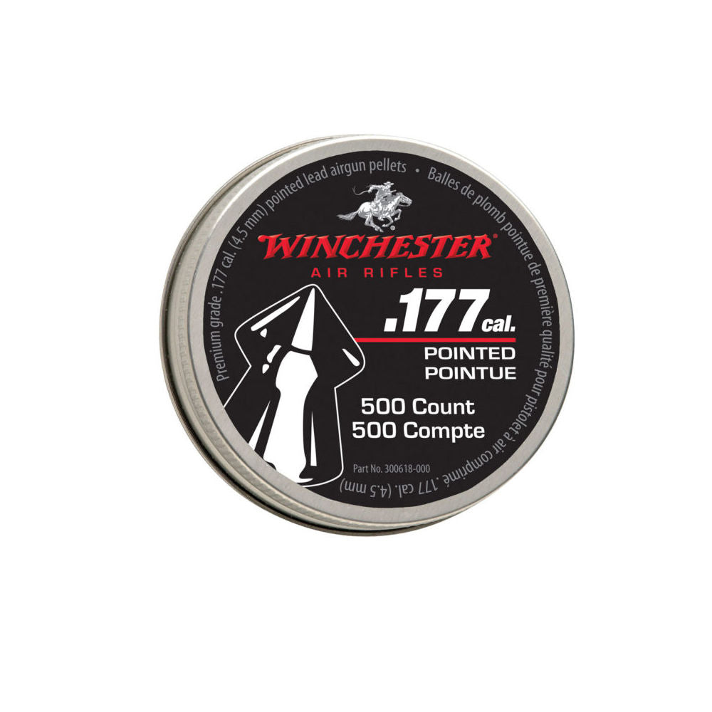 .177 CAL POINTED PELLET 500 CNT