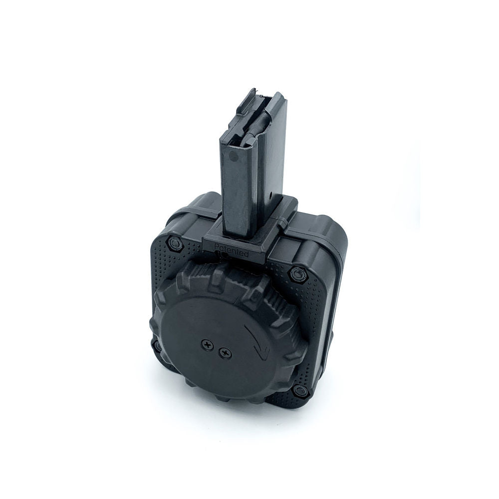 RUGER MINI-14 .223 65 RD DRUM BLK PLYMR