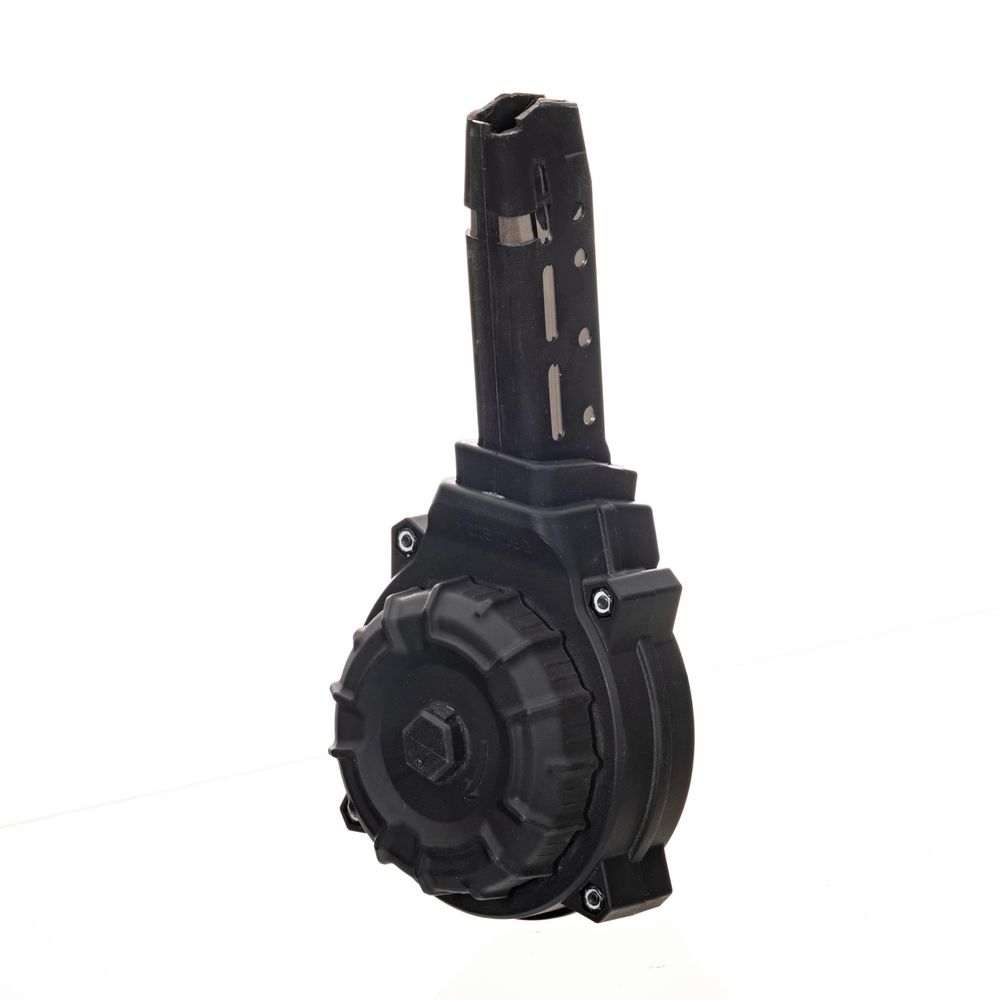 GLK 20 10MM 50 RD DRM BLK POLY