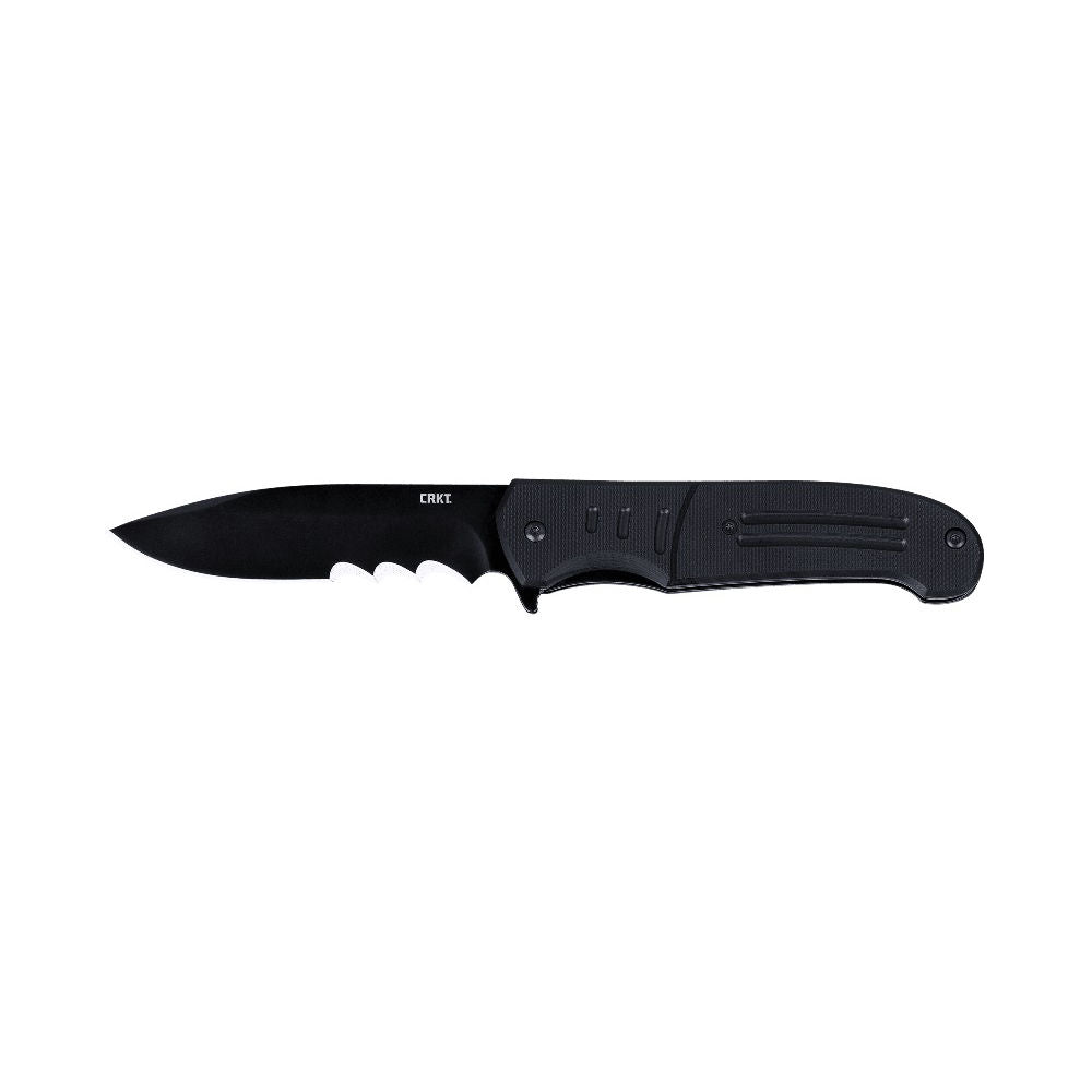 IGNITOR ASSISTED BLACK W/VEFF SERRATIONS
