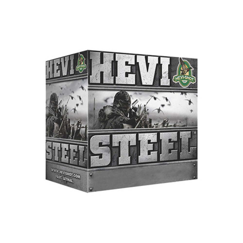 HEVI STEEL 12GA 3IN 1 1/4OZ 2 25/BX