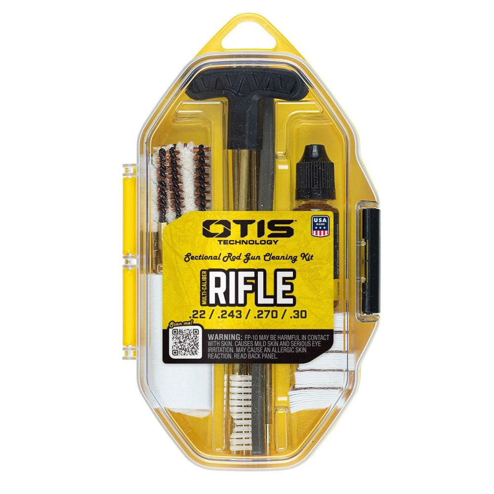 MULTI CALIBER RIFLE CLEANING KIT