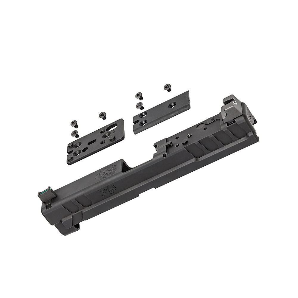 XD SLIDE ASSY W/OSP PLATE