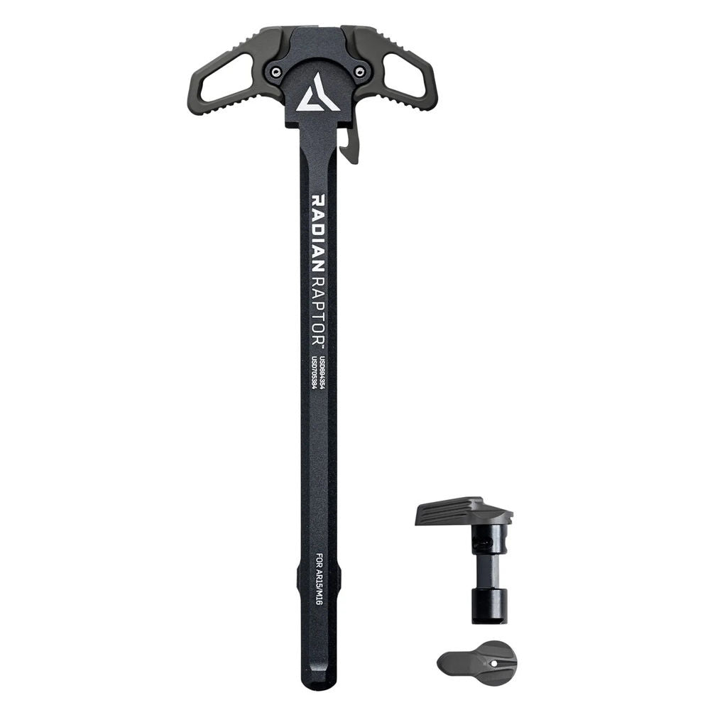 RAPT CHARG HND AR15/TLN 45/90 SAF GREY