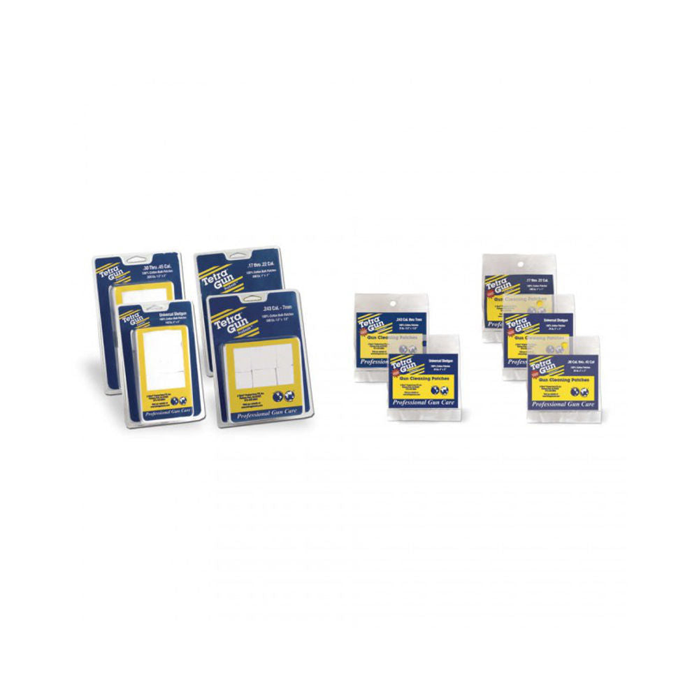 .17-.22 CALIBER CLEANING PATCHES PK.100