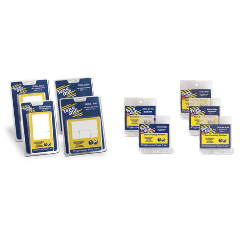 .17-.22 CALIBER COTTON PATCHES PK. 800