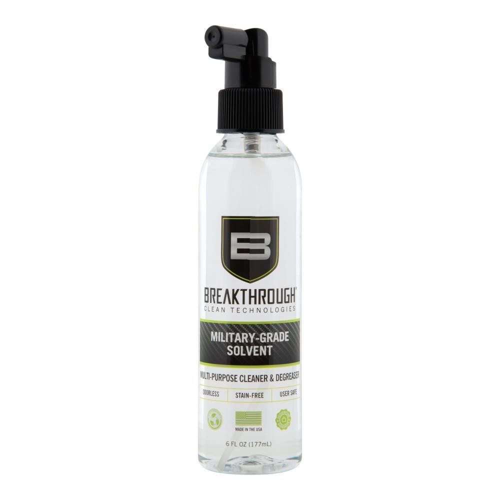 MIL-GRADE SOLV 6OZ BTL W/ PUMP SPRAYER