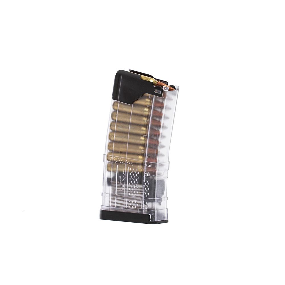 L5AWM 223/5.56 20RD TRANSLUCENT CLEAR