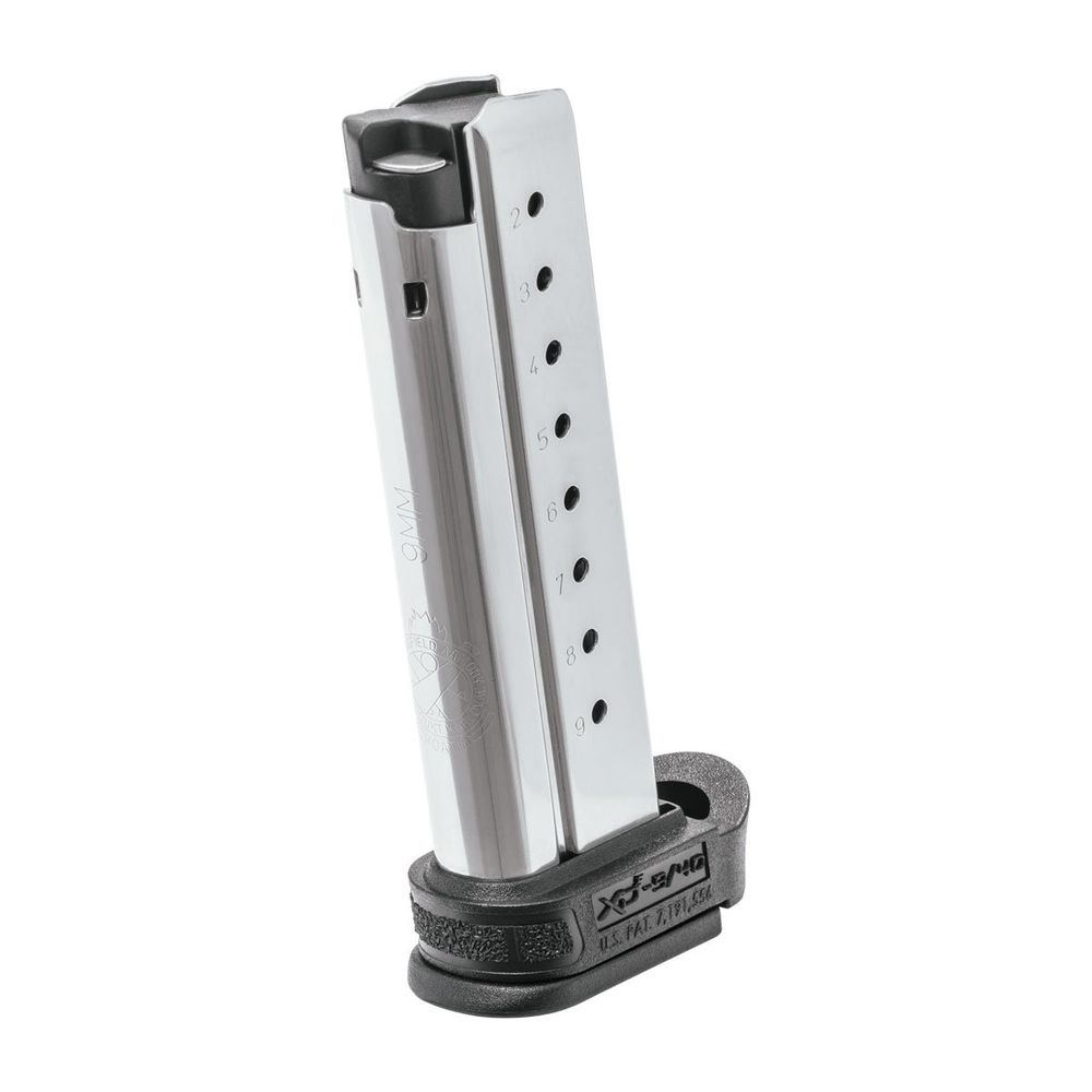 9MM 9RD XDE MAGAZINE W EXTENSION SLEEVE