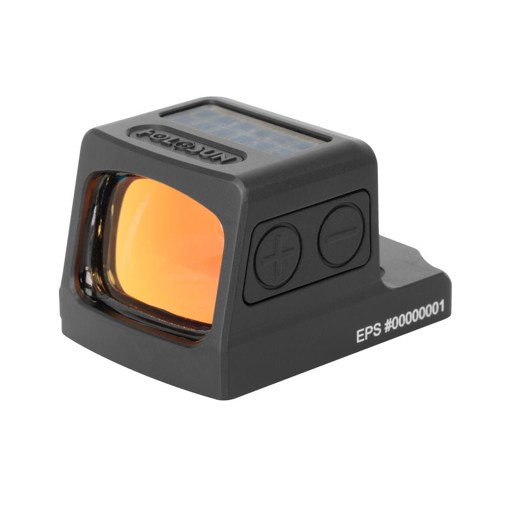 RED MULTI-RETICLE SOLAR PISTOL