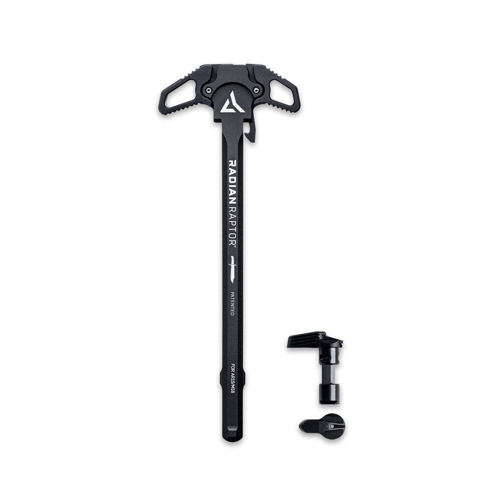 RAPT CHARG HND AR15/TLN 45/90 SAF BLK