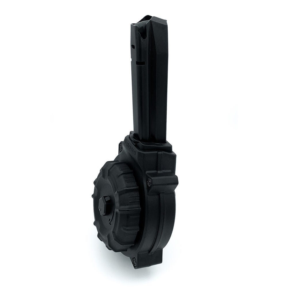 SPR XD-40 40SW 50RD DRUM BLACK POLYMER
