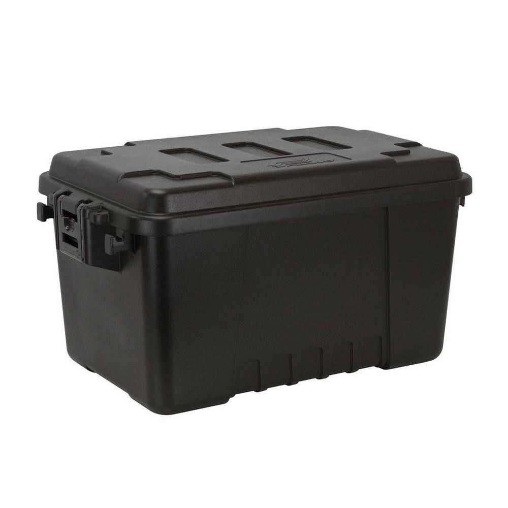 SPORTSMANS TRUNK BLACK 24IN L