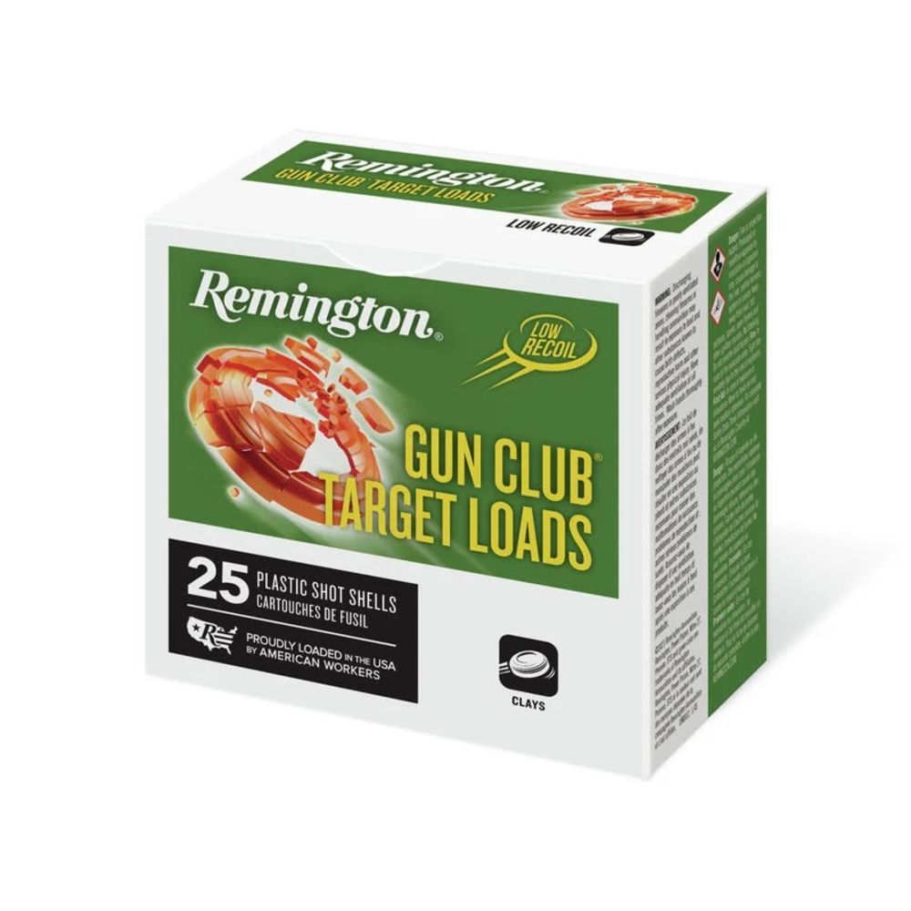 AMMO 12GA 2-3/4IN 1-1/8OZ 8 25/BX