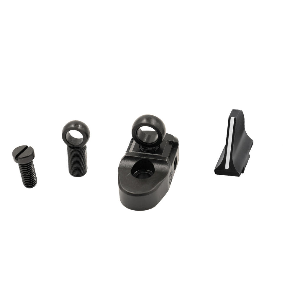 HENRY GHOST RING SIGHT SET .357 DOVETAIL
