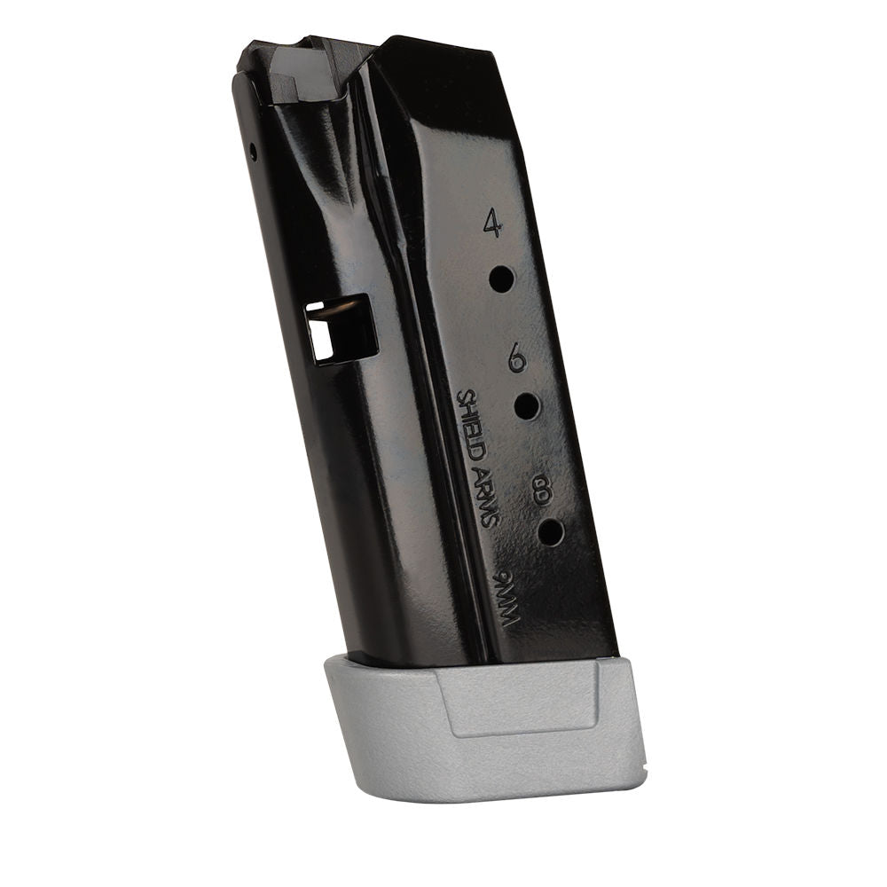Z9 PISTOL MAGAZINE GLOCK 43 POWERCRON GREY BASEPLATE