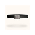APOGEE BELT GREY BUCKLE/BLACK BELT
