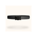 APOGEE BELT BLACK BUCKLE/GREY BELT