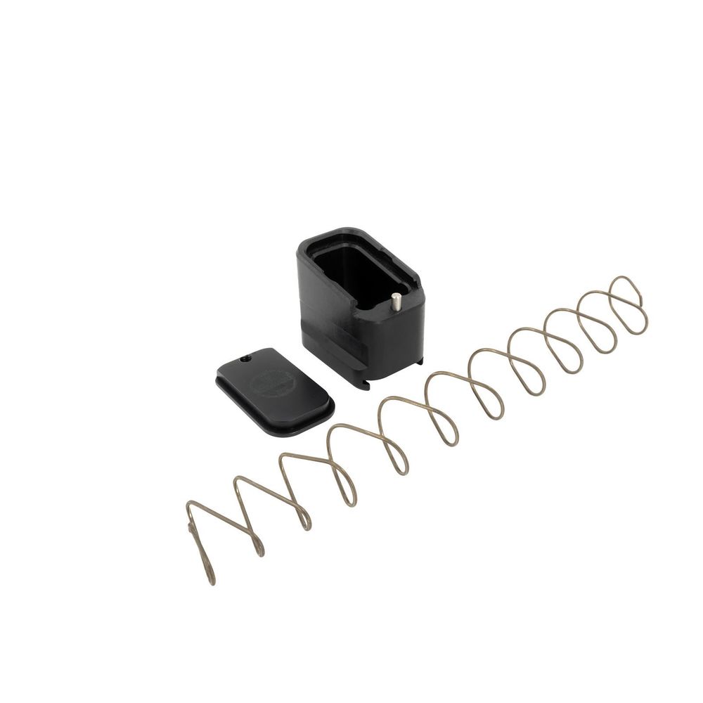 GLOCK 26/27 +5/4 MAG EXTENSION BLACK