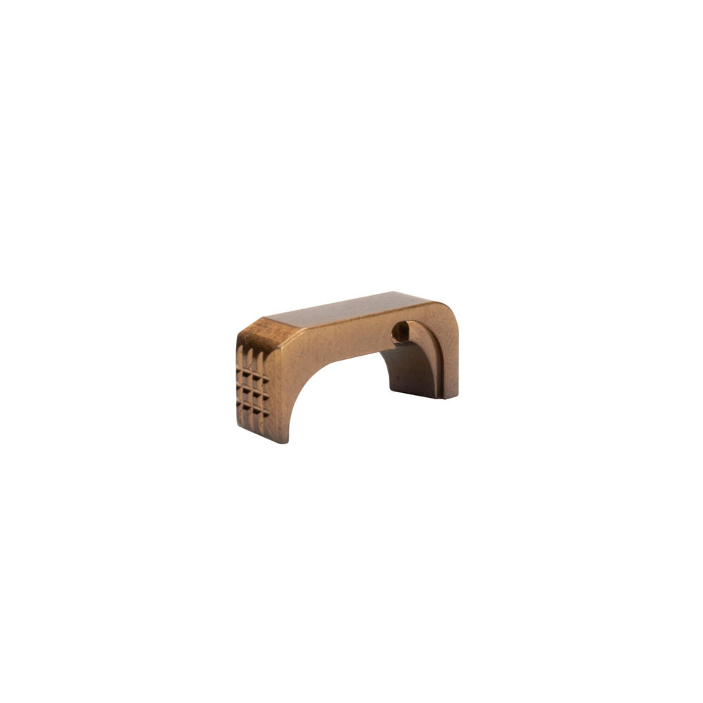 S15 PREMIUM L/H STEEL MAG CATCH GLOCK 43X/48 BRONZE