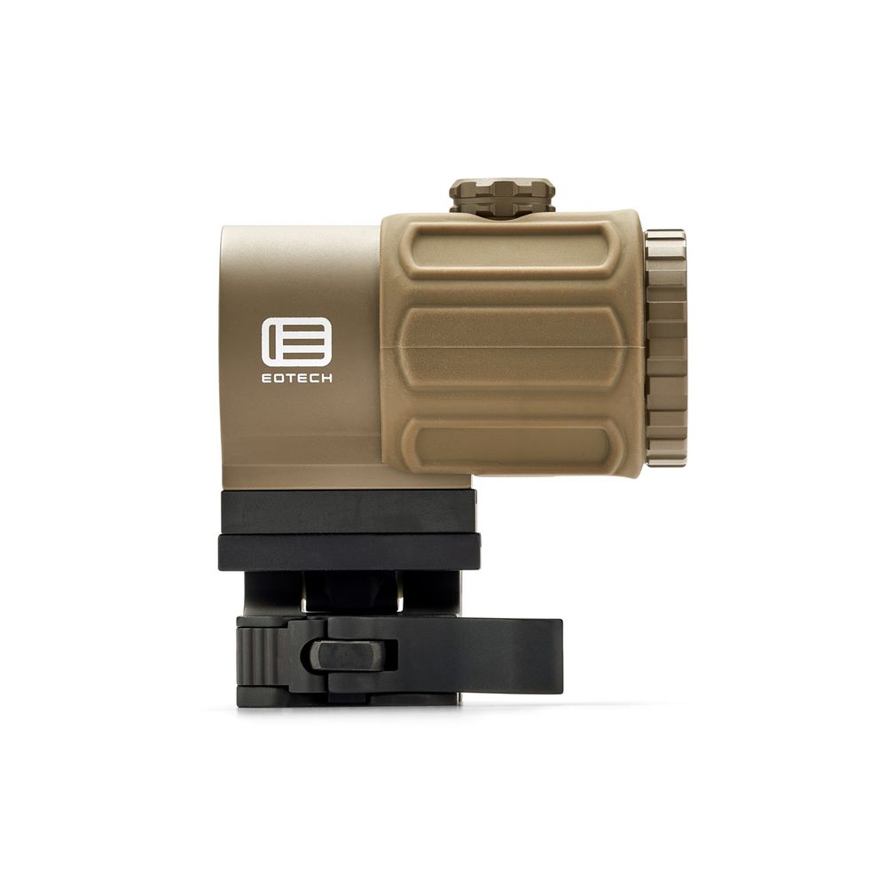 CPT 3X MAGNIFIER W/ QD STS MOUNT TAN
