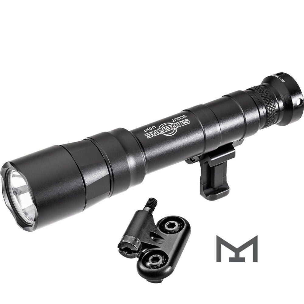 SCOUT LIGHT/SWIVEL PIC MNT BLACK TAILCAP
