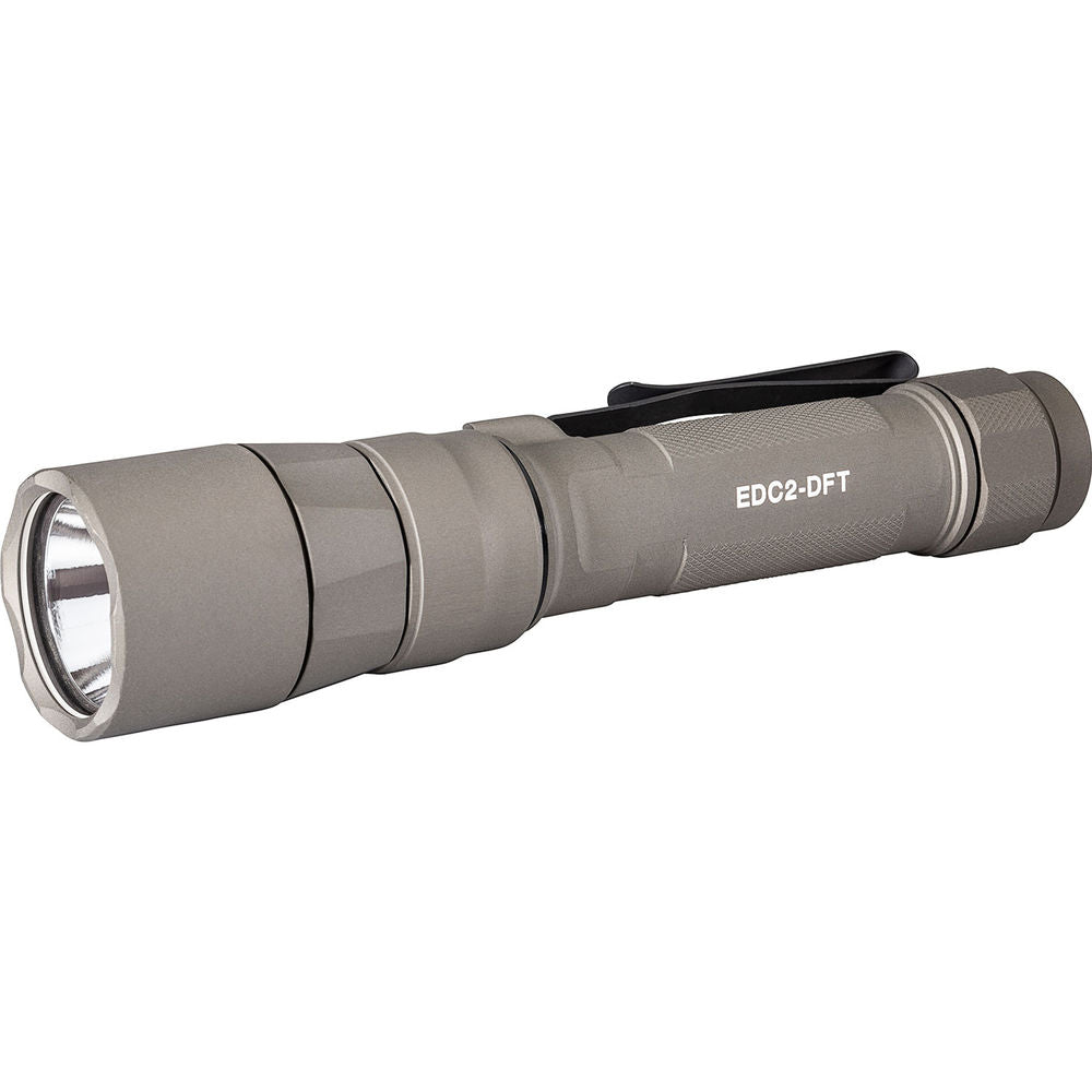 EC LIGHT DUAL FUEL TURBO 18650/123 TAN