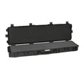 64IN X-LONG GUN CASE BLK PRE CUBED FOAM