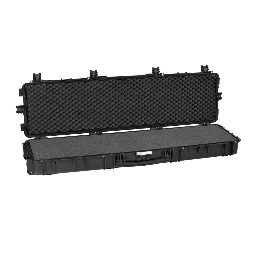64IN X-LONG GUN CASE BLK PRE CUBED FOAM