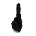 RUG MAX9 9MM 50 RD DRUM BLK POLY