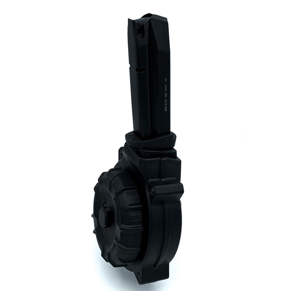 S&W SD40 .40 S&W 50 RD DRUM BLK POLY