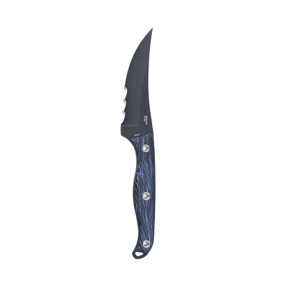 CLEVER GIRL FIXED BLADE W/VEFF SERRATIONS
