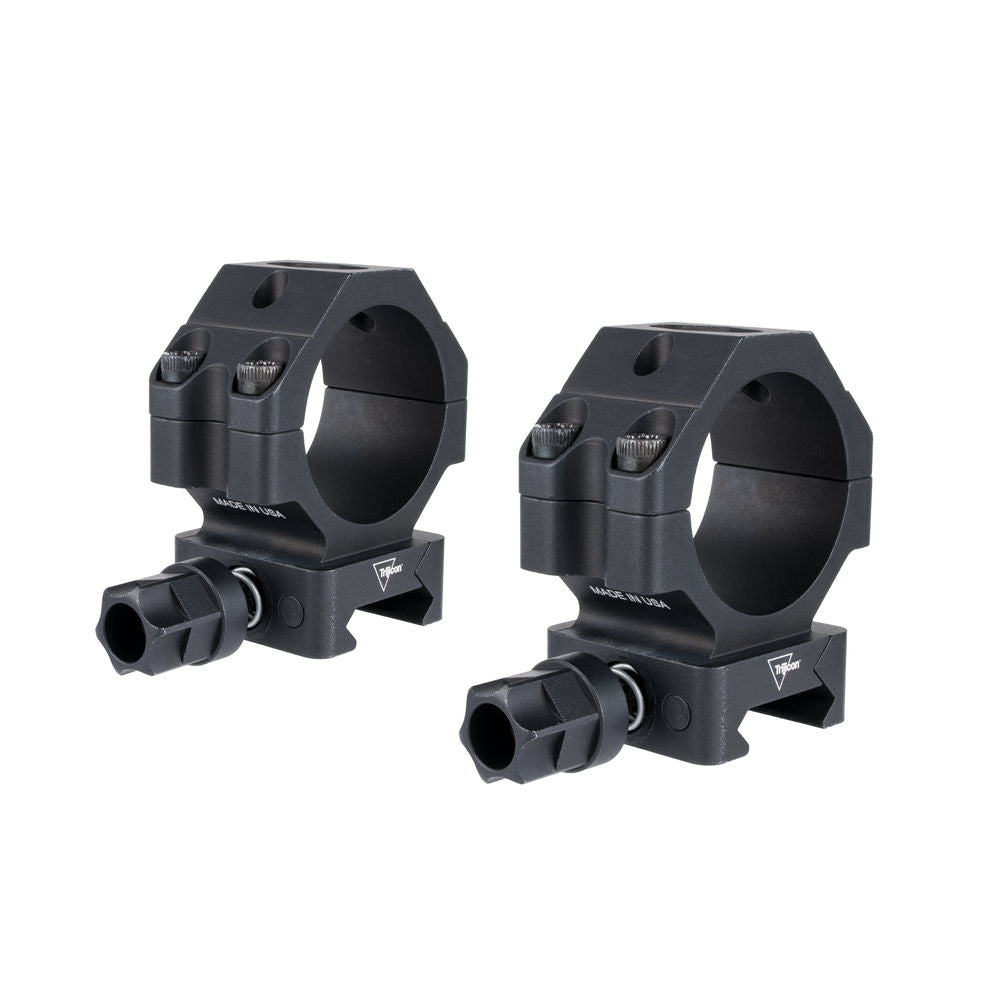 SCOPE RINGS W/ Q-LOC 30MM MEDIUM