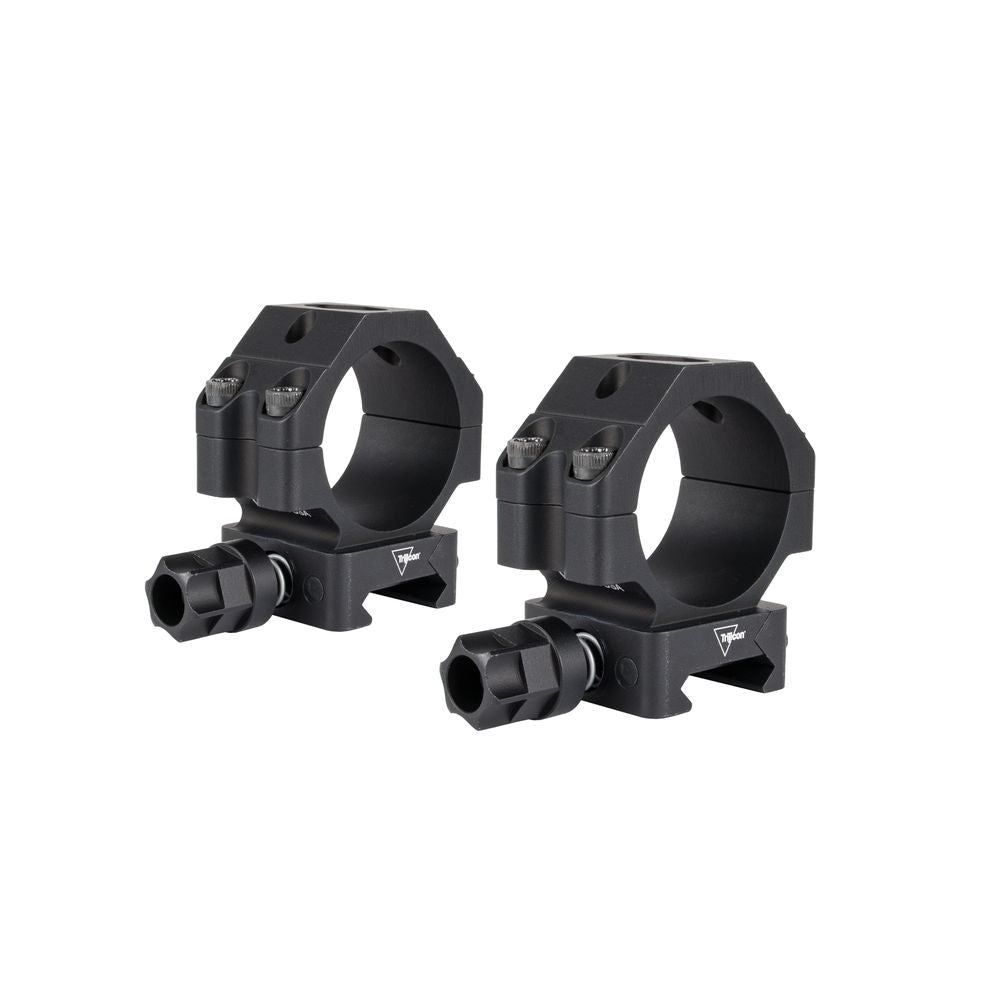 SCOPE RINGS W/ Q-LOC 35MM LOW