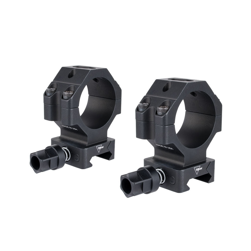 SCOPE RINGS W/ Q-LOC 35MM HIGH