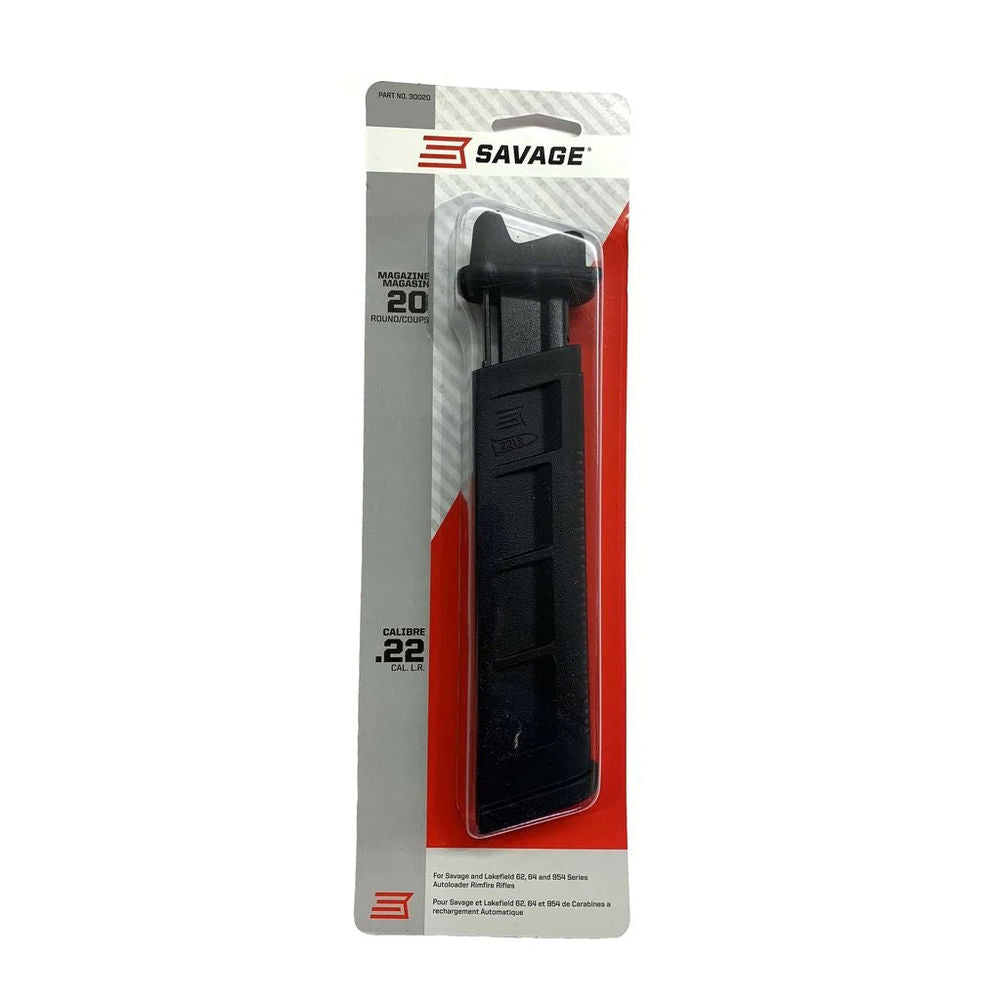 MAG 64 SERIES 22 LR 20/RD BLACK