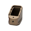 ALUM EXT MAG PLATE GLK G17 / G22 FDE