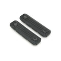 AR CM RAIL COVERS LONG BLACK 2PC/SET