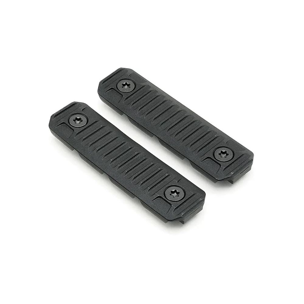 AR CM RAIL COVERS LONG BLACK 2PC/SET
