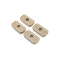 AR CM RAIL COVERS SHORT FDE 2PC/SET