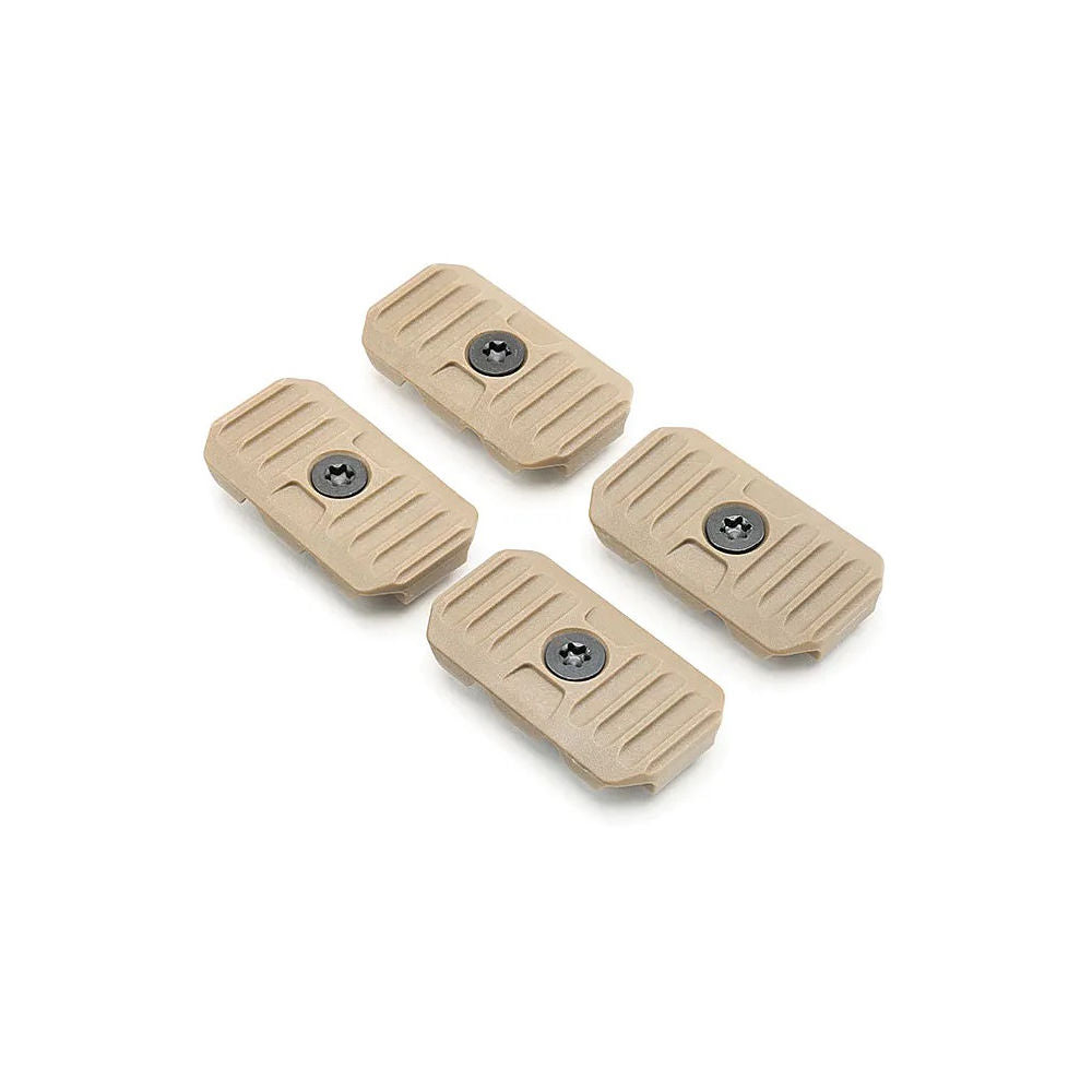 AR CM RAIL COVERS SHORT FDE 2PC/SET